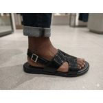 Generic Men black sandals - image 2