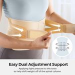 Generic Unisex breathable lumbar support belt, suitable for work, running and daily activities. - image 4