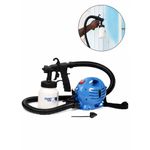 White Label 650W Paint Zoom Spray System with 800ml Tank, 360° Spray Technology, 3 Spray Patterns & Adjustable Paint Output - Blue - image 2
