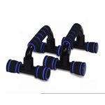 Generic PowerGrip Push-Up Bars - Upper Body Training Support -Black - image 2