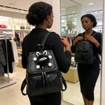 Fashion Women's PU Backpack with Tassel & Cute Pendant - image 6