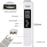 Others Digital TDS & EC Water Quality Meter with Temperature Display