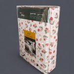 Ev Blossom Cherry Cotton Bedding Set - image 2