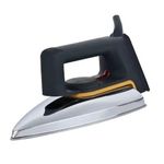 Non-Stick Dry Iron 1000W - Black/Grey