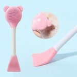 product_image_name-Generic-2-in-1 Face Mask Applicator (1pc)– Silicone Mask Brush & Spatula for Easy Facial Mask Application-3