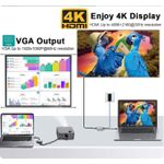 product_image_name-Yaticrab- 4-in-1 Type-C Hub Adapter HDMI VGA USB3.0 100W PD Charging for Laptop Phone Tablet-5