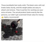 Generic 30KG Adjustable 3-in-1 Dumbbell Set  + Free Barbell Rod - image 5