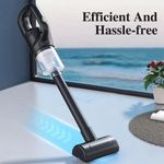 product_image_name-Generic-Rechargeable Wireless Car Handheld Vacuum Cleaner - Black-2