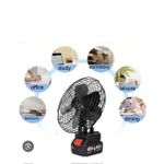 Generic  rechargeable Fan ,360Turning, long rechargeable Battery , 3 steps speed