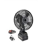 Generic  rechargeable Fan ,360Turning, long rechargeable Battery , 3 steps speed - image 3