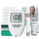 product_image_name-Generic-Blood Glucose Detector Monitor Glucometer Household Diabetes +50 Strips+50 Lancets,High-Precision Blood Glucose Testing Kit-1