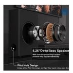 Generic Media 7 SA602 Home Theater System Set - Black - image 6