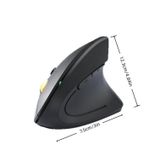 product_image_name-Generic-Rechargeable 2.4G Bluetooth Wireless Vertical Mouse/Gaming Mouse  Personalised Side Grip Ergonomic Mute Game PC Computer -2