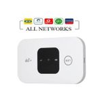 product_image_name-M8-4G Universal 4G LTE Mobile WiFi Hotspot up to 150Mbps With SIM Card Slot - White-1