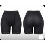 product_image_name-Heavenly Shapewear-Women Hip Lifter Cushion Shapewear Shorts – Hip Enhancer Seamless Body Shaper Push Up Hip Shorts - Seamless Hip Enhancer & Curve Shaping Body Shaper With Lace Trim - Black-3