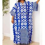 Rxsg Multi kaftan dress large 
