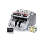product_image_name-Generic-Money Counter Machine - 900 Bills/Min Built-In LED Display & External LED Display - Grey-1