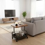 Generic Home storage unit with castors, coffee table, ideal for small homes (40 x 30 cm) - image 2