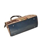 product_image_name-Generic-Retro Travel Luggage Handbag Newspaper Printing Vintage Top-Handle Bags Water-Repellent-2