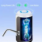 Generic Portable USB Rechargeable Wireless Water Dispenser Electric Water Pump Drinking Water Bottle - image 3