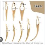 AD 5pcs Dreadlock Hook Needle - Multicolour - image 2