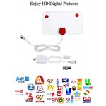 product_image_name-Generic-Indoor Digital TV Antenna HDTV with Amplifier Booster - White-2