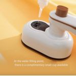 Generic Foldable Portable Travel Sprinkler Iron Mini Ironing Machine - image 3