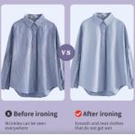 Generic Foldable Portable Travel Sprinkler Iron Mini Ironing Machine - image 4