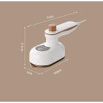 Generic Foldable Portable Travel Sprinkler Iron Mini Ironing Machine - image 5