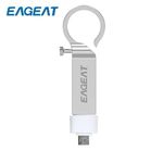 EAGEAT Pen Flash Drive 3.0 128GB - Metal OTG Micro USB Type-C - image 3