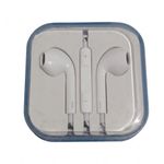 Classic In-Ear Wired Stereo Earphones with Remote & 3.5mm Headphone Plug – White