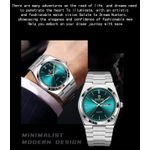 product_image_name-BINBOND-Binbond Men's Business Casual Stainless Steel Clasp Waterproof Quartz Watch-5