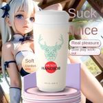 product_image_name-Generic-Male Mastur-bator,Kingdemer Realistic  Vagina Textured ,Penis Training Mastur-bators Sex Toy for Men-6