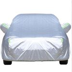 Generic Thickened Waterproof Sunscreen Car Cover - image 2