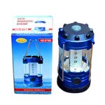 Generic  Portable Collapsible LED Camping Lantern & Bivouac Emergency Light with Built-in Compass