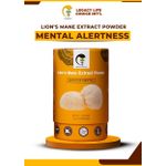 Legacy Natural Lion's Mane Extract Powder – Focus & Mental Alertness
