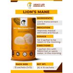 Legacy Natural Lion's Mane Extract Powder – Focus & Mental Alertness - image 2