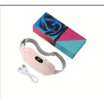 product_image_name-Generic-Portable Multi-functional Abdomen Warming Artifact - Menstrual Pains Massager Belt - Pink-4