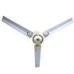 Hikers DCF - 56D Decorative Ceiling Fan - 56" - White - White