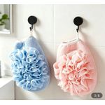 AD 2pcs Multifunctional Bathing Hand Gloves - Multicolour - image 2