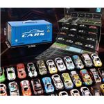 Generic 48 Mini Pull-Back Cars with Built-In Garage Set - image 2