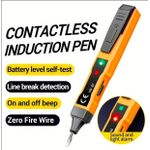 product_image_name-VD-VD-07 Contactless Induction Pen Electric Voltage Tester and Line Break Detector-2