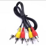 3RCA To 3RCA Cable, AV Cable, Three-to-three Audio/Video cable