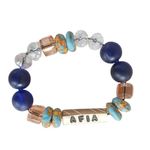Generic Ganaba Traditional AFIA Day Born Bracelet - Multicolor