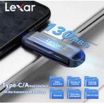 product_image_name-Lexar-Original USB Flash Pen Drive USB 3.1 Type C/A Memory Stick Dual Slot USB Flash Drive 128GB -2