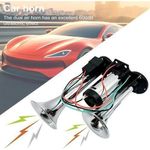 product_image_name-Generic-Car air horn, DC 12V 600db electric horn, super loud horn-1
