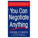 You Can Negotiate Anything by Herb Cohen