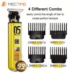 product_image_name-Generic-New Hair Clipper Hair Trimmer Shaving Machine - Gold-2