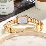 product_image_name-Fashion-Ins style square women's gold watch quartz steel strap watch-3