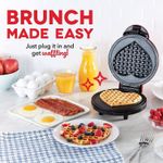 COOFENRISY Mini Love Waffle Maker - image 3